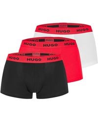 HUGO - 3 Pack Trunks - Lyst