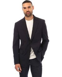 Lacoste - Structured Classic Blazer - Lyst