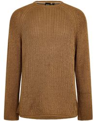 BOSS - Tascone Knitted Top - Lyst