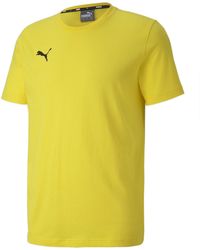 PUMA - Teamgoal 23 Casuals Tee T Shirt - Lyst