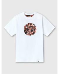 Pretty Green - Pg Brindle Logo Regular Fit T-Shirt - Lyst