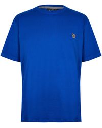 Paul Smith - Regular Fit Zebra Crew-Neck T-Shirt - Lyst