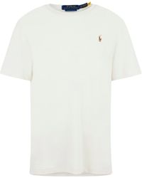 Polo Ralph Lauren - Regular Fit Pima T-Shirt - Lyst