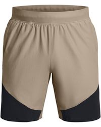 Under Armour - Elite Hybrid Performance Gym Shorts - Lyst