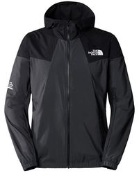The North Face - M Ma Wind Track Hoodie Asphalt - Lyst