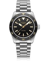 Rotary - Analogue Quartz Watch - Lyst