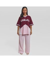 Mars the Label - Tate Jersey Oversized T-Shirt - Lyst