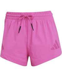 adidas - Z.N.E. Woven Tracksuit Shorts - Lyst
