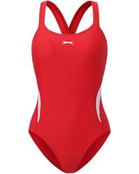 Slazenger 1881 - Lycra Xtra Life X Back Swimsuit Ladies - Lyst