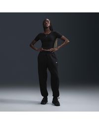 Nike - Sportswear Phoenix Fleece High-Waisted Oversized Tracksuit Bottoms - Lyst