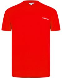 Calvin Klein - Core Logo T Shirt - Lyst
