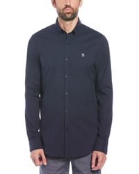 Original Penguin - Ecovero Oxford Shirt - Lyst