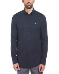Original Penguin - Ecovero Oxford Shirt - Lyst