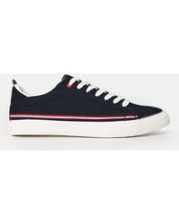 Regatta - Stripe Canvas Low Trainers - Lyst
