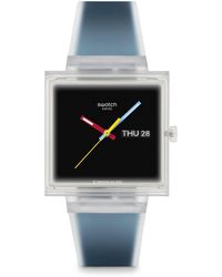 Swatch - What If Jelly Analogue Quartz Watch - Lyst