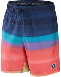 Speedo - Redondo Edge Volley 17 Swim Shorts - Lyst