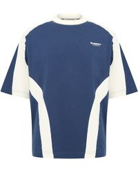 SUMMER GAMES - Contrast Panel Oversized T-Shirt - Lyst