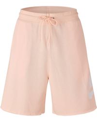 Nike - Club Alum Jersey Jogger Shorts - Lyst