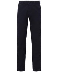 BOSS - Crigan3-D 10186371 05 Straight Leg Trousers - Lyst
