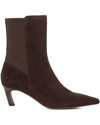 Dune - Orlai Ankle Heeled Boots - Lyst