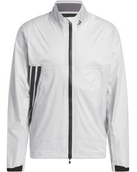 adidas - Full-Zip Wind Rain Protection Performance Golf Jacket - Lyst