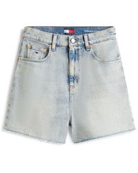 Tommy Hilfiger - Denim Shorts - Lyst