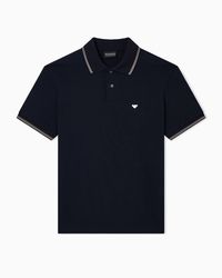 Emporio Armani - Short Sleeve Polo Shirt - Lyst