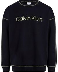 Calvin Klein - Underwear Loungewear Sweatshirt - Lyst