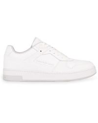 Calvin Klein - Klein Jeans Faux Leather Trainers - Lyst