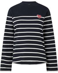 Barbour - Harling Timeless Classics Cotton Long-Sleeve T-Shirt - Lyst