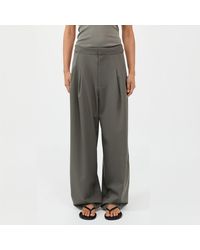 St. Agni - Adjustable Trousers - Lyst