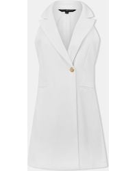 French Connection - Whisper Halter Blazer Dress - Lyst