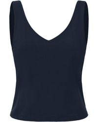La Gear - V-Neck Active Tank Top - Lyst