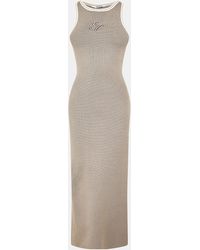 Jack Wills - Knitted Maxi Jumper Dress - Lyst