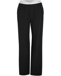 Calvin Klein - Open Hem Jersey Joggers - Lyst