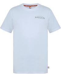 SoulCal & Co California - Graphic Print T-Shirt - Lyst