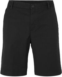 DIESEL - Fleece Jogger Shorts - Lyst