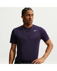 Nike - Flex Short Sleeve Performance Gym Top - Lyst