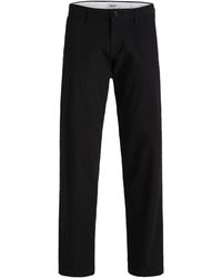 Jack & Jones - Kane Dave Cotton Relaxed-Fit Chinos - Lyst