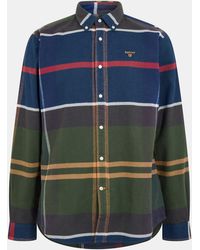 Barbour - Iceloch Long Sleeve Patterned Shirt - Lyst