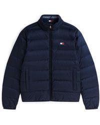 Tommy Hilfiger - Packable Down Short-Puffer Jacket - Lyst