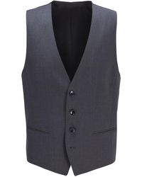 BOSS - Wilson Waistcoat - Lyst