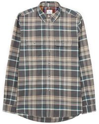 PS by Paul Smith - Ps Check Ls Shirt Sn41 - Lyst