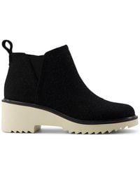 TOMS - Maude Twill Boots - Lyst
