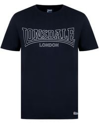 Lonsdale London - Tee Shirt - Lyst