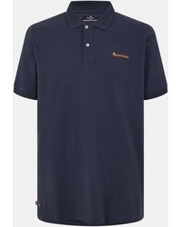 Aquascutum - Short-Sleeve Polo - Lyst
