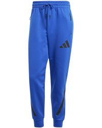 adidas - Closed Hem Fleece Joggers - Lyst