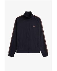 Fred Perry - Fred Tape Track Jkt Sn43 - Lyst