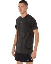 Asics - Road Seamless Ss Top Running - Lyst