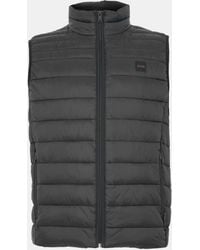BOSS - Padded Lightweight Gilet - Lyst